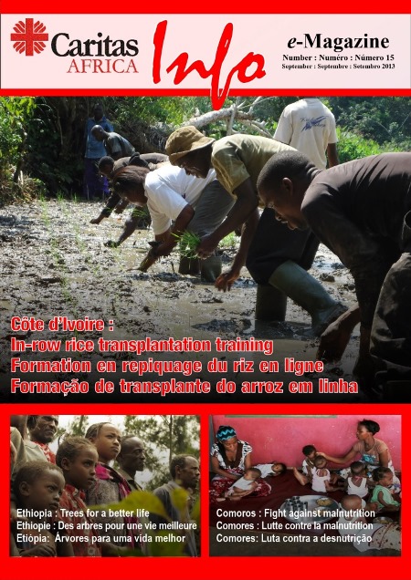 Caritas Africa Info September / Septembre / Setembro 2013