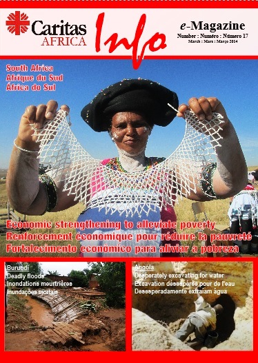 Caritas Africa e-magazine No 17 - March / mars / março de 2014