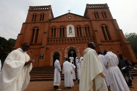 Assassinat de  l’Abbé Christ Forman WILIBONA, du diocèse de Bossangoa, Centrafrique